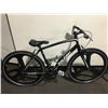 Image 2 : RALEIGH CADET I8 BLACK FIXED GEAR ROAD BIKE