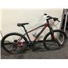 Image 2 : GIANT TALON GREY/RED 27 SPEED FRONT SUSPENSION MOUNTAIN BIKE WITH FULL DISC BRAKES