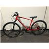 Image 1 : SPECIALIZED CROSSTRAIL RED 18 SPEED FRONT SUSPENSION MOUNTAIN BIKE WITH FULL DISC BRAKES