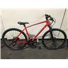 Image 2 : SPECIALIZED CROSSTRAIL RED 18 SPEED FRONT SUSPENSION MOUNTAIN BIKE WITH FULL DISC BRAKES