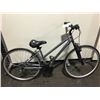 Image 2 : SUPERCYCLE SOLARIS GREY 18 SPEED FRONT SUSPENSION HYBRID BIKE