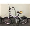 Image 2 : 2 BIKES - TREK ALPHA ORANGE SINGLE SPEED KIDS MOUNTAIN BIKE AND AVIGO PUNK SILVER SINGLE SPEED KIDS