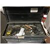 Image 2 : 2 BLACK MULTI DRAWER TOP TOOL CHESTS WITH ASSORTED TOOL CONTENTS