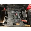 Image 2 : CRAFTSMAN 15.6V CORDLESS DRILL WITH BATTERY / CHARGER IN HARD CASE & JOBMATE 14.4V CORDLESS DRILL