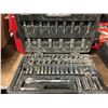 Image 2 : WESTWARD CHROME SOCKET SET & STANLEY PROFESSIONAL GRADE BLACK CHROME SOCKET SET ( BOTH SETS ARE