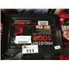 Image 2 : MAC RED PORTABLE BATTERY BOOSTER & PRO-START 1000 HEAVY DUTY VEHICLE JUMPER CABLES