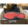 Image 2 : BOX OF ASSORTED CROC BOOTS, ARMY BOOTS, WORK BOOTS & DESIGNER SHOES