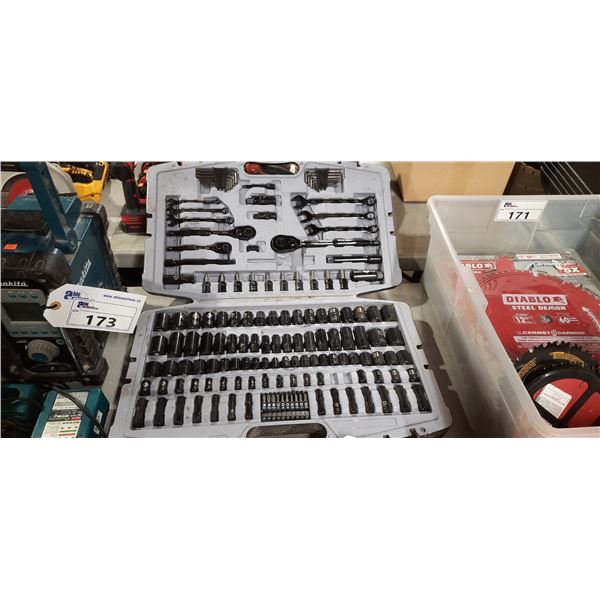 STANLEY BLACK 162 PC SOCKET RATCHET SET