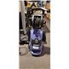 Image 1 : SIMONIZ 2000PSI MOBILE ELECTRIC POWER WASHER WITH HOSE, HOSE REEL AND WAND