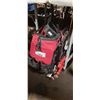 Image 1 : HUSKY MOBILE TOOL BAG WITH CONTENTS OF ASSORTED BOLT CUTTERS, 1/2" CORDLESS IMPACT WRENCH,