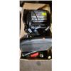 Image 2 : 2  BOXES OF ASSORTED PORTABLE SPEAKERS, MONEY COUNTING MACHINE, FLASHLIGHTS, POWER BANKS, SCREEN