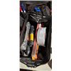 Image 2 : 3 PAIRS OF M-PACT PROTECTIVE MECHANICS GLOVES SIZE XL, HUSKY TOOL BAG WITH CONTENTS OF ASSORTED