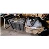 Image 2 : STANLEY FATMAX MOBILE TOOL BOX, HILTI HAMMER DRILL GUIDE/VACUUM WITH CARRY CASE, AIR MATTRESS,
