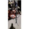 Image 1 : PAIR OF HILTI SL 6-A22 CORDLESS PORTABLE WORK LIGHTS AND HDX ELECTRIC PORTABLE WORK LIGHT