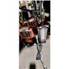 Image 2 : PAIR OF HILTI SL 6-A22 CORDLESS PORTABLE WORK LIGHTS AND HDX ELECTRIC PORTABLE WORK LIGHT