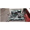 Image 1 : ROLAIR SYSTEMS C5715K17-0088 9GAL 1.5HP MOBILE TWIN TANK ELECTRIC AIR COMPRESSOR