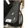 Image 2 : MENDINI VIOLIN WITH HARD PADDED CARRY CASE, AND HOFNER B-BASE ICON SERIES VIOLIN BASE WITH CARRY