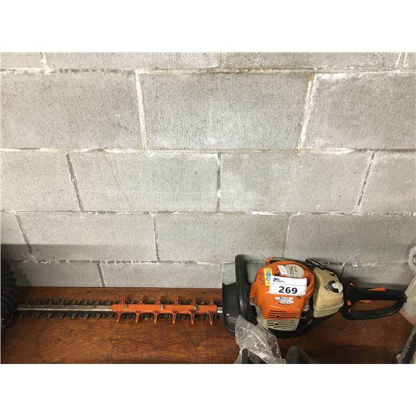 STIHL HS81R GAS POWERED HEDGE TRIMMER