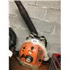 Image 1 : STIHL BR600 GAS POWERED BACK MOUNTED LEAF BLOWER