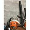 Image 1 : STIHL BR600 GAS POWERED BACK MOUNTED LEAF BLOWER