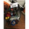 Image 1 : HUSKY PORTABLE TOOL BAG WITH CONTENTS OF ASSORTED HAND TOOLS