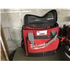 Image 1 : MILWAUKEE PORTABLE TOOL BAG WITH CONTENTS OF ASSORTED HAND TOOLS