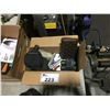Image 1 : BOX OF 2 DIGITAL CAMERAS, DIAMOND TESTERS, BINOCULARS, AND DESIGNER WALLET