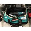 Image 1 : LOT OF ASSORTED MAKITA CORDLESS POWER TOOLS INCLUDING DRILL, IMPACT DRIVER, RECIPROCATING SAW,