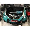 Image 2 : LOT OF ASSORTED MAKITA CORDLESS POWER TOOLS INCLUDING DRILL, IMPACT DRIVER, RECIPROCATING SAW,