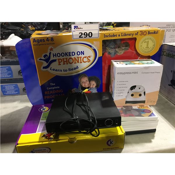 HOOK ON PHONICS LEARN TO READ PROGRAM KINDERGARTEN BOOKS EASY MINI Hook on phonics learn to read program kindergarten books easy mini