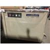 Image 2 : ULINE H-2079 SEMI-AUTOMATIC POLY STRAPPING MACHINE WITH BOX OF POLY STRAPPING