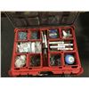 Image 2 : MILWAUKEE MOBILE PACKOUT UNIT WITH 2 PACKOUT HARDWARE ORGANIZERS AND CONTENTS