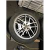 Image 2 : SET OF 4 PEGASUS 205/50ZR17 93W XL MUD AND SNOW ALL SEASON PERFORMANCE TIRES ON ADR ALLOY WHEELS