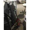 Image 2 : TOM ANDERSON ATOM 6 STRING CHERRY STRIP ELECTRIC GUITAR WITH WALNUT NECK & HARD TRANSPORT CASE (