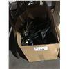 Image 1 : 2 BOXES OF ASSORTED CAR HAND CRANK JACKS