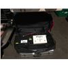 Image 1 : FRAMPTONE 3-BANGER FOOTSWITCH, SHURE ULX WIRELESS MICROPHONE TRANSMITTER WITH POWER ADAPTER IN SOFT