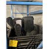 Image 1 : BLACK PALLET BIN OF ASSORTED HARD / SOFT PROFESSIONAL GUITAR TRANSPORT CASES & PRODUCT CASES