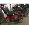 Image 1 : RED FORTRESS 1700DT ELECTRIC RIDE ON MOBILITY SCOOTER ( NO CHARGER, HAS KEYS, RUNNING CONDITION