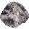 Image 1 : Punch Marked Silver Karshapana Coin of Magadha Janapada.