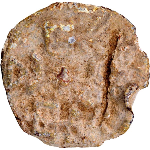 Lead Coin of City State of Erikachha.
