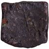 Image 1 : Copper Square Coin of Agroha Janapada of Lion type.