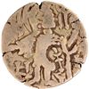Image 1 : Base Gold Dinar Coin of Kidara Kushan of Later Kushan Dynasty.