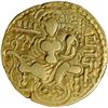Image 2 : Gold Dinar Coin of Samudragupta of Gupta Dynasty of Scepter type.
