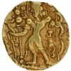 Image 1 : Chandragupta II Gold Dinar Coin of Archer type of Gupta Dynasty.