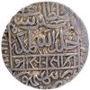 Image 2 : Delhi Sultanate Suri Dynasty Sher Shah Silver Rupee Small flan AH 950.