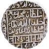 Image 2 : Delhi Sultanate Suri Dynasty Muhammad Adil Shah Silver Rupee Coin.
