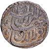 Image 2 : Mughal Empire Jahangir Ahmadabad Mint Silver Rupee Coin.