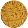 Image 1 : Rare Mughal Empire Aurangzeb Akbarabad Mint Gold Mohur Coin of AH 1095 and 28 Regnal year.