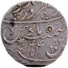 Image 1 : Saharanpur Dar us-Sarur Mint Silver Rupee AH (12)17 /44 RY Coin of Maratha Confederacy.