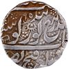 Image 2 : Sri Amritsar Silver Rupee VS1884 /95 Coin of Ranjit Singh of Sikh Empire.